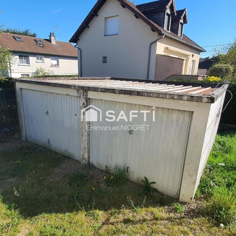 Maison de 45 m² sur un terrain de 539 m²