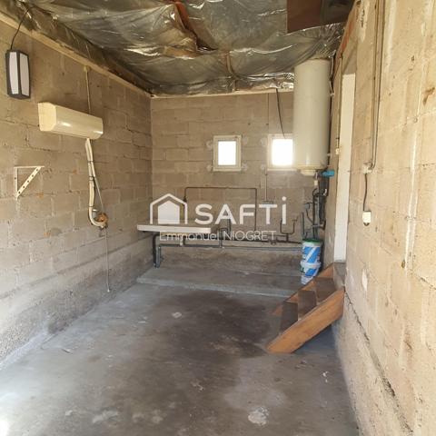 Maison de 45 m² sur un terrain de 539 m²