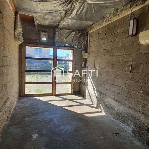 Maison de 45 m² sur un terrain de 539 m²
