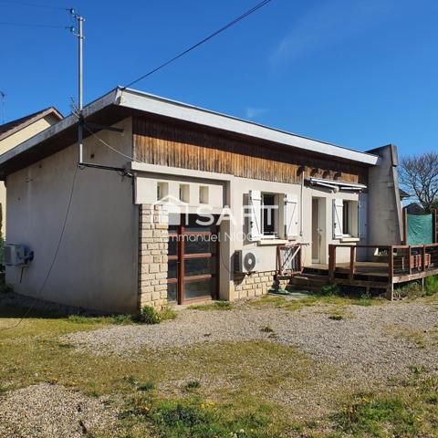 Maison de 45 m² sur un terrain de 539 m²