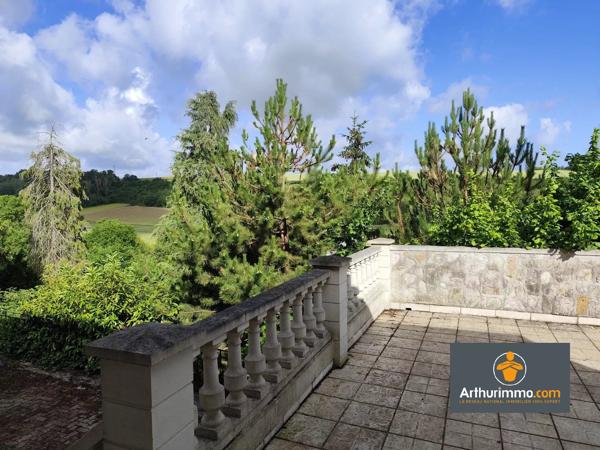 Vente                                                      Maison de village
                        
                     6 pièces                      190 m2                     à Longueval-Barbonval