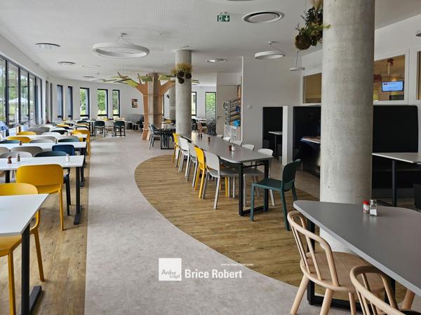 Bureaux à louer à Limonest grands plateaux modulables lumineux Techlid