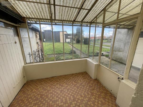 Maison à vendre à Beaumont-sur-Sarthe dans la Sarthe (72170), ref : 72126-3139