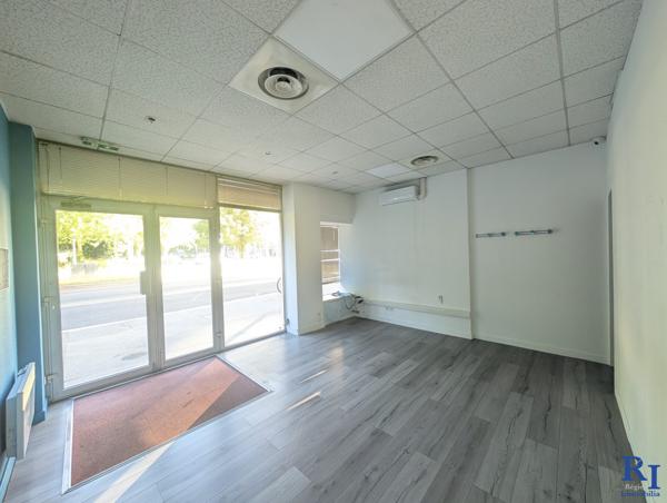 GRENOBLE – LOCAL COMMERCIAL DE 39 m² – EMPLACEMENT DE QUALITÉ