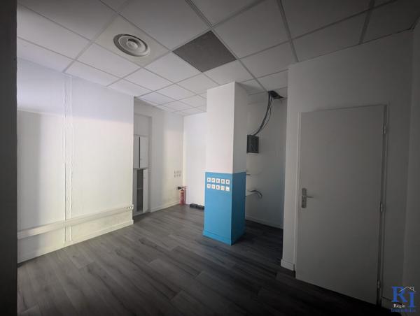 GRENOBLE – LOCAL COMMERCIAL DE 39 m² – EMPLACEMENT DE QUALITÉ