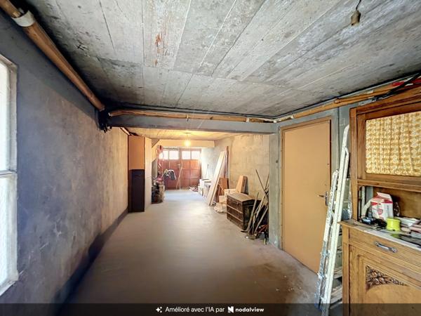 Maison avec potentiel 6 chambres dans la plaine de SEYSSINS