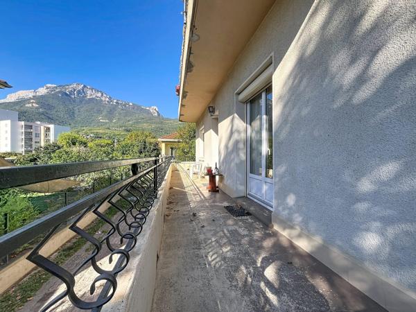 Maison avec potentiel 6 chambres dans la plaine de SEYSSINS