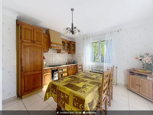 Maison avec potentiel 6 chambres dans la plaine de SEYSSINS