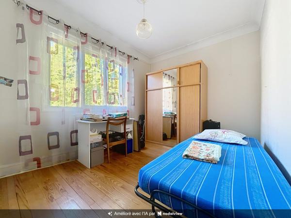 Maison avec potentiel 6 chambres dans la plaine de SEYSSINS