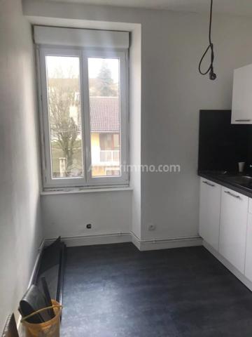 Location Appartement 1 pièces 35 m2 à Audincourt