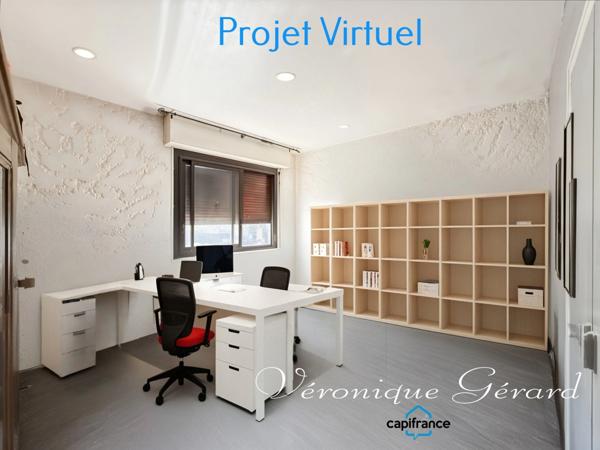 Maison de plain pied, 3 chambres sur environ 1500 M² de terrain. La campagne proche aux portes de Bordeaux.