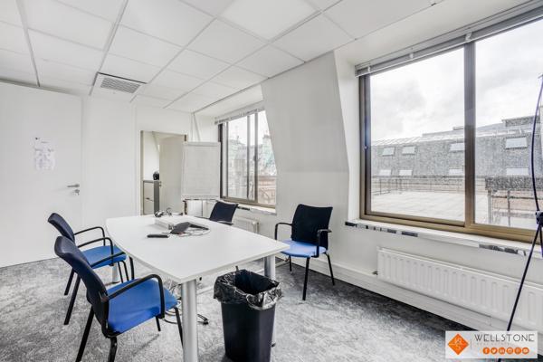 Bureaux avec terrasses !