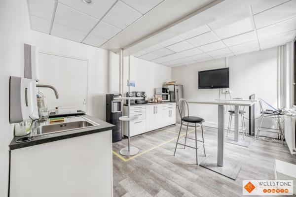 Bureaux avec terrasses !