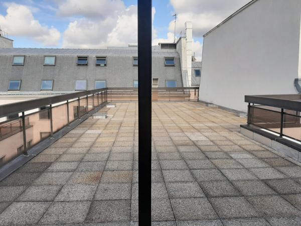 Bureaux avec terrasses !