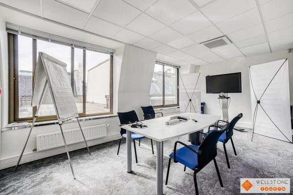 Bureaux avec terrasses !