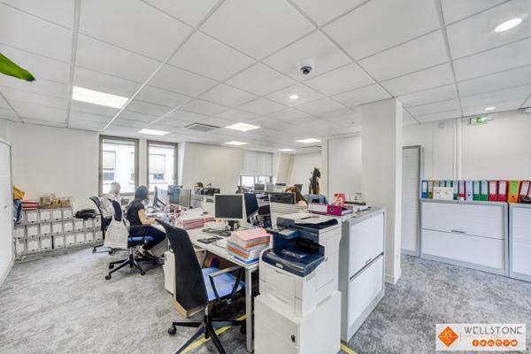Bureaux avec terrasses !