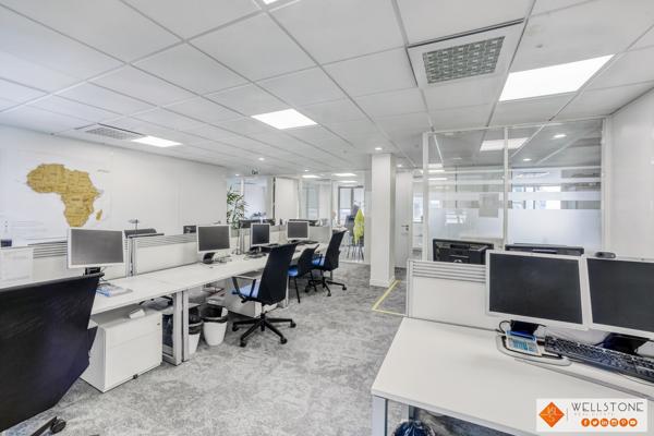 Bureaux avec terrasses !