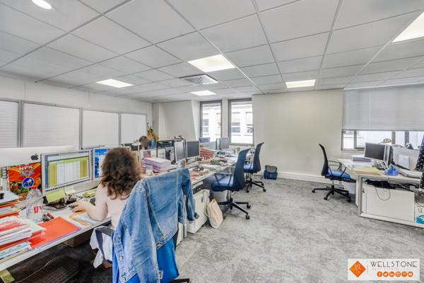 Bureaux avec terrasses !