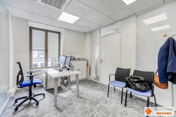 Bureaux avec terrasses !