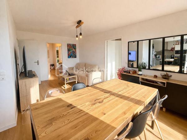 Appartement de 78 m²