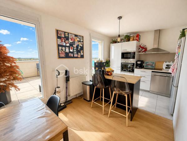 Appartement de 78 m²
