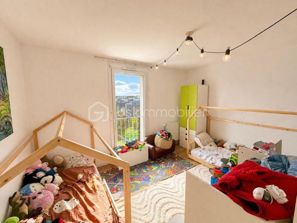 Appartement de 78 m²