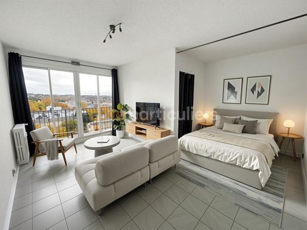 Location Appartement29,18 m² - 1 Pièce - EVREUX (27000)