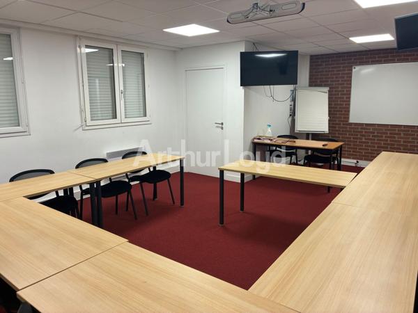 Bureaux à louer divisibles - Visibilité stratégique et accès optimisé - Lille centre