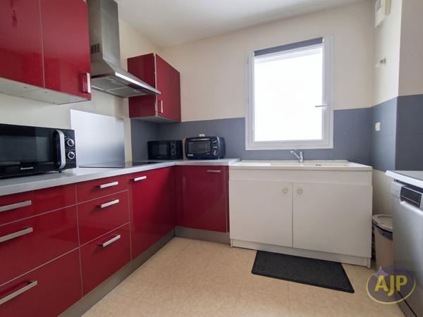 Appartement à louer Nantes : 2 pièces, 47m² avec 1 chambre(s) à 706€ - AJP Immobilier Nantes Ouest