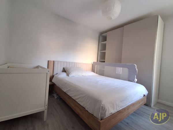 Appartement à louer Nantes : 2 pièces, 47m² avec 1 chambre(s) à 706€ - AJP Immobilier Nantes Ouest