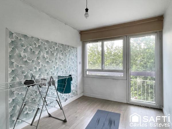 Agréable T4 / parc des Beaumonts à Montreuil.