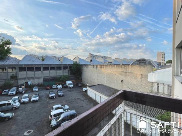 Agréable T4 / parc des Beaumonts à Montreuil.