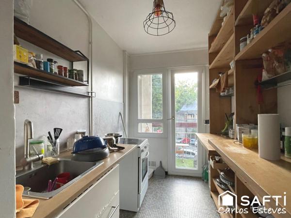 Agréable T4 / parc des Beaumonts à Montreuil.