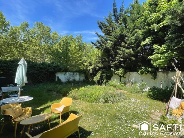 Agréable T4 / parc des Beaumonts à Montreuil.