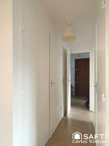 Agréable T4 / parc des Beaumonts à Montreuil.