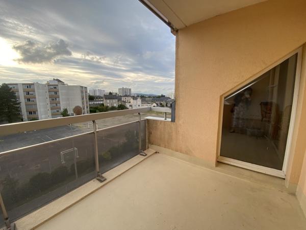 Appartement à louer 564 € CC Guéret 3 p 62 m² DPE