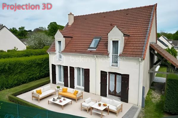 Maison de 128 m²