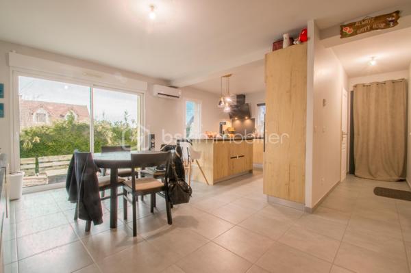 Maison de 90 m²
