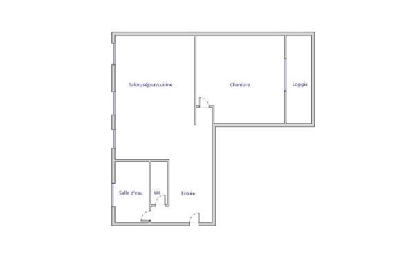 Appartement à vendre 3 pièces 51 m² Juvisy-sur-Orge