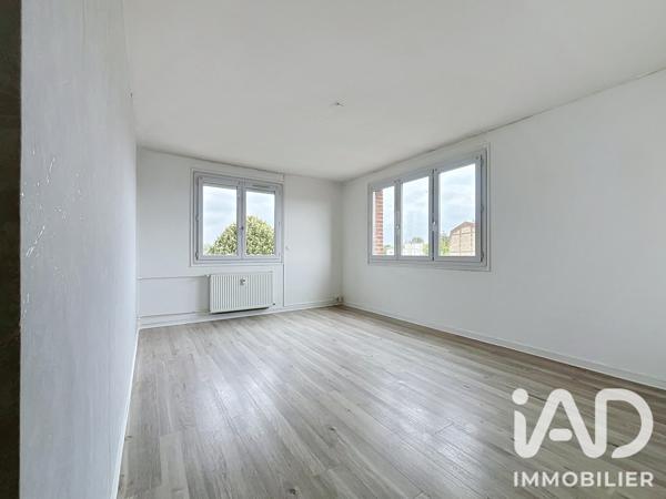 Appartement à vendre 3 pièces 55 m² Sotteville-lès-Rouen