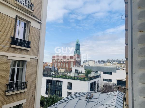 BOIS COLOMBES GARE/MARCHE/ 3 P 47 m²