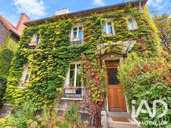Maison à vendre 6 pièces 123 m² Saint-Maur-des-Fossés