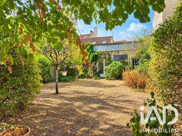 Maison à vendre 6 pièces 123 m² Saint-Maur-des-Fossés