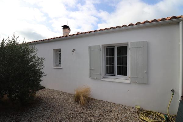 Jolie Maison à vendre de 85M² 3 PIECES SAINT PIERRE D'OLERON (17)