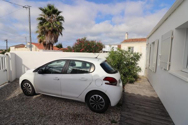 Jolie Maison à vendre de 85M² 3 PIECES SAINT PIERRE D'OLERON (17)