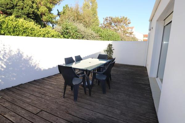 Jolie Maison à vendre de 85M² 3 PIECES SAINT PIERRE D'OLERON (17)