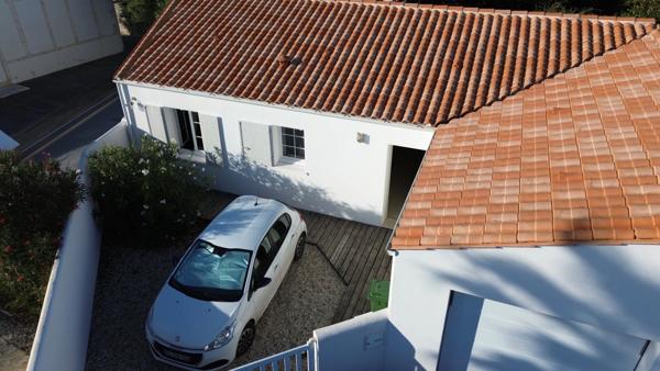 Jolie Maison à vendre de 85M² 3 PIECES SAINT PIERRE D'OLERON (17)
