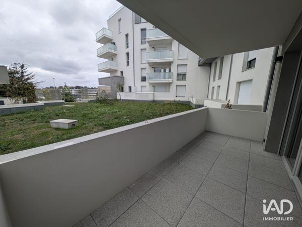 Location studio 29 m² Saint-Malo