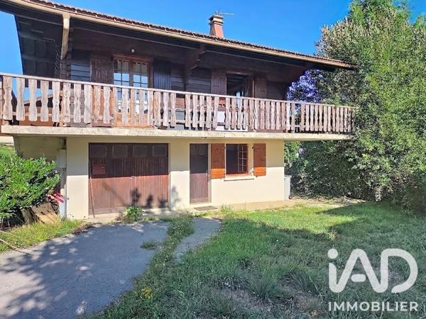 Maison à vendre 6 pièces 140 m² Les Rousses