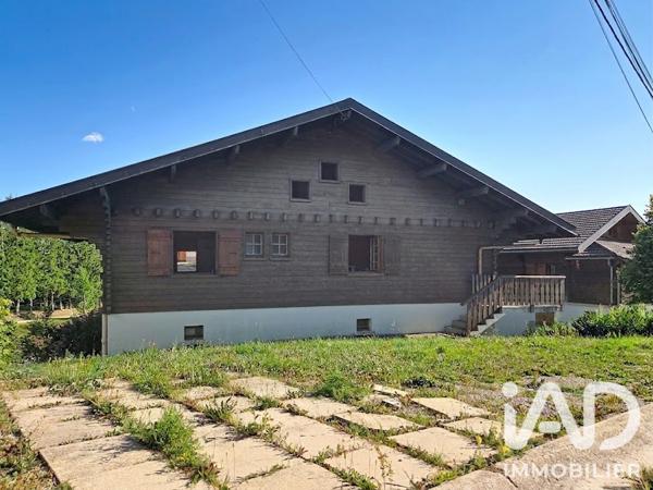 Maison à vendre 6 pièces 140 m² Les Rousses